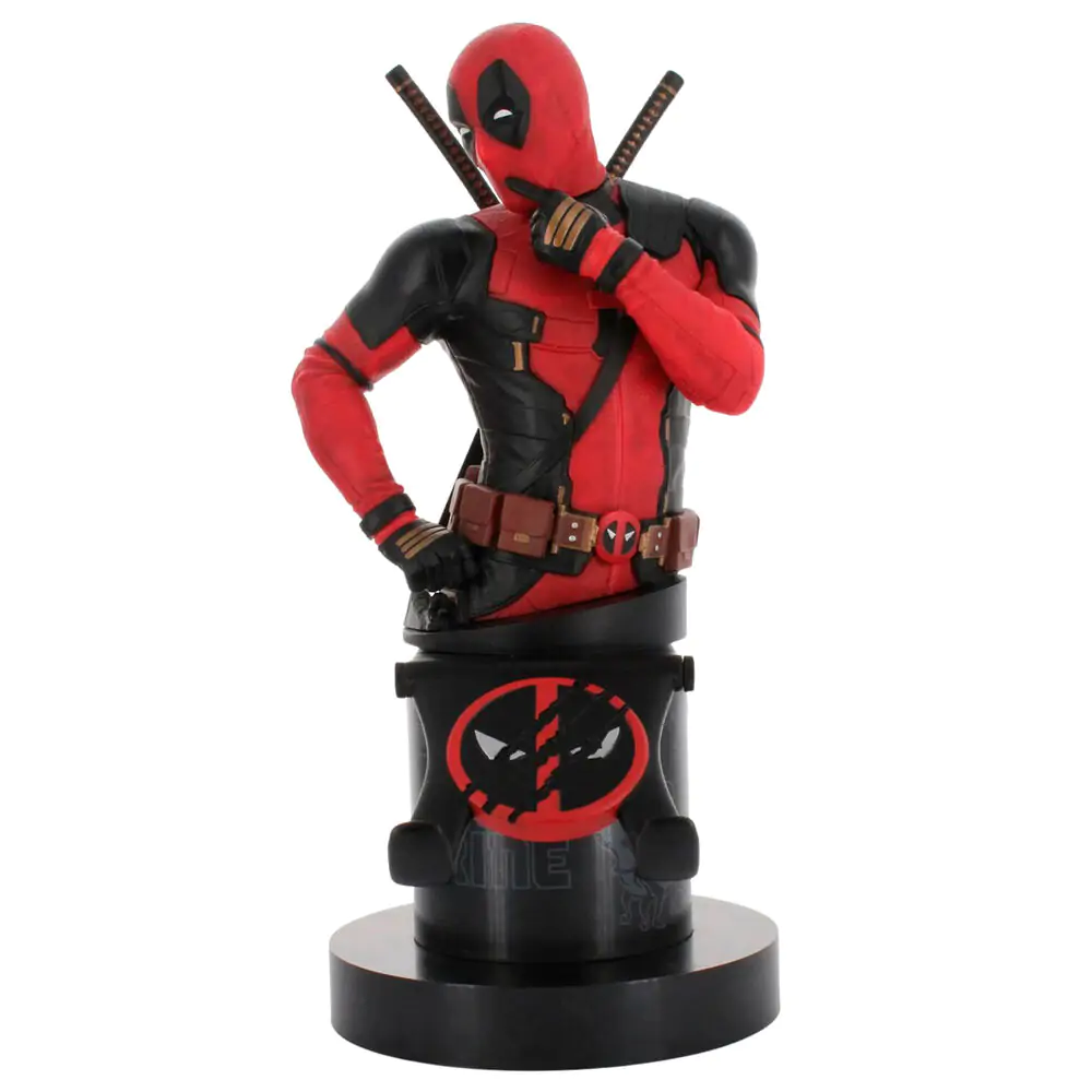 Marvel Deadpool 3 figurka uchwyt zaciskowy Cable guy 21cm zdjęcie produktu