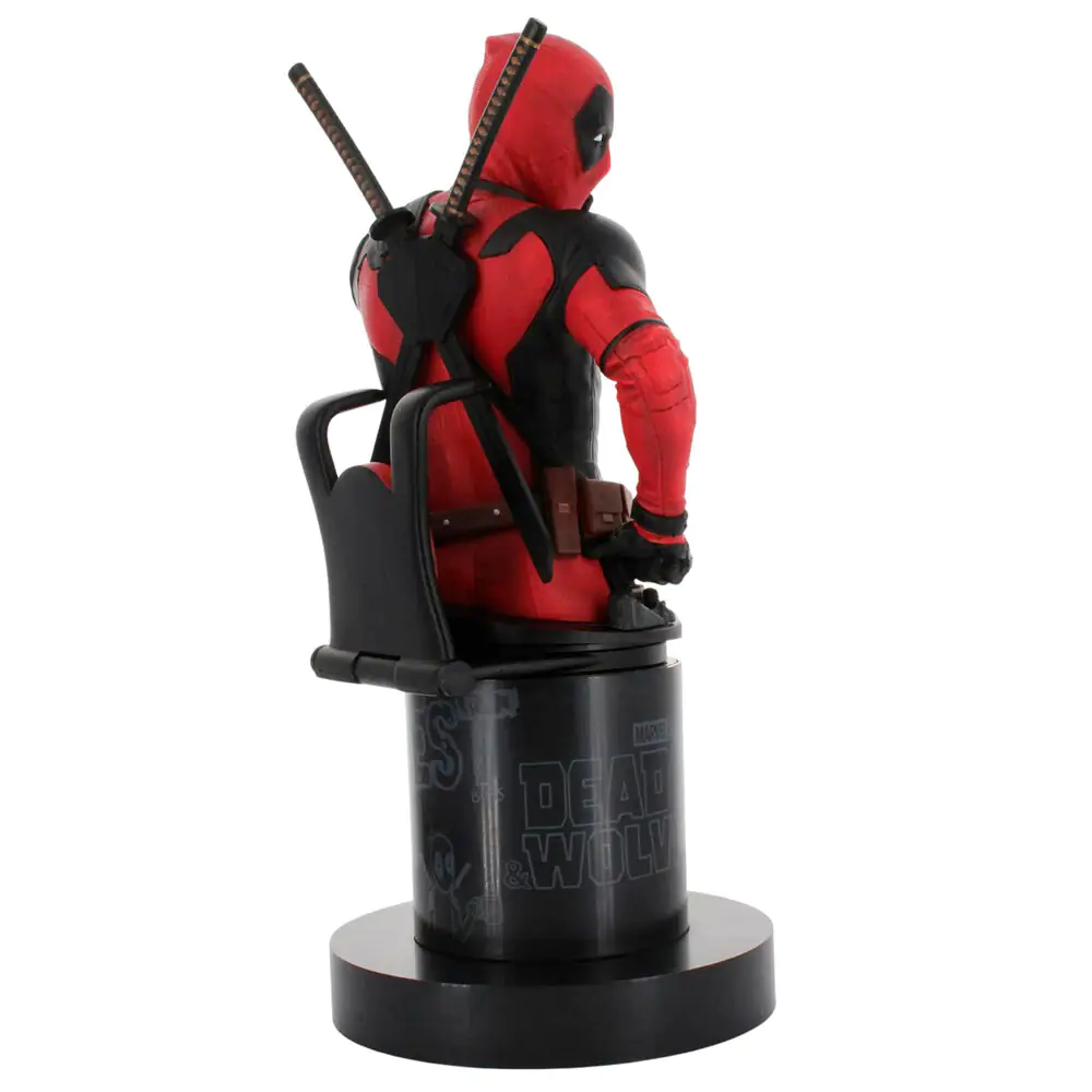 Marvel Deadpool 3 figurka uchwyt zaciskowy Cable guy 21cm zdjęcie produktu