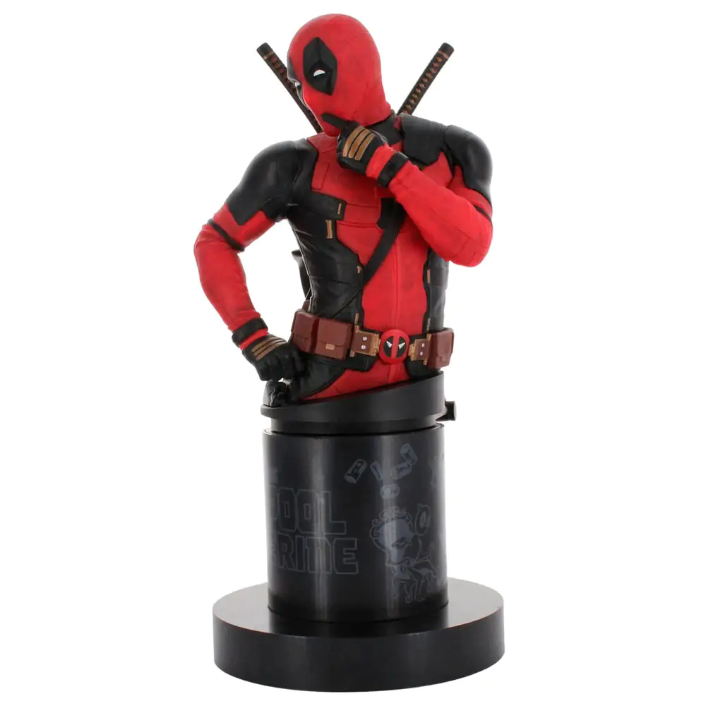 Marvel Deadpool 3 figurka uchwyt zaciskowy Cable guy 21cm zdjęcie produktu