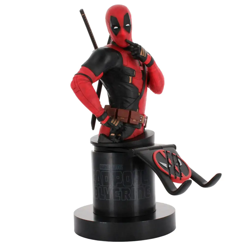 Marvel Deadpool 3 figurka uchwyt zaciskowy Cable guy 21cm zdjęcie produktu