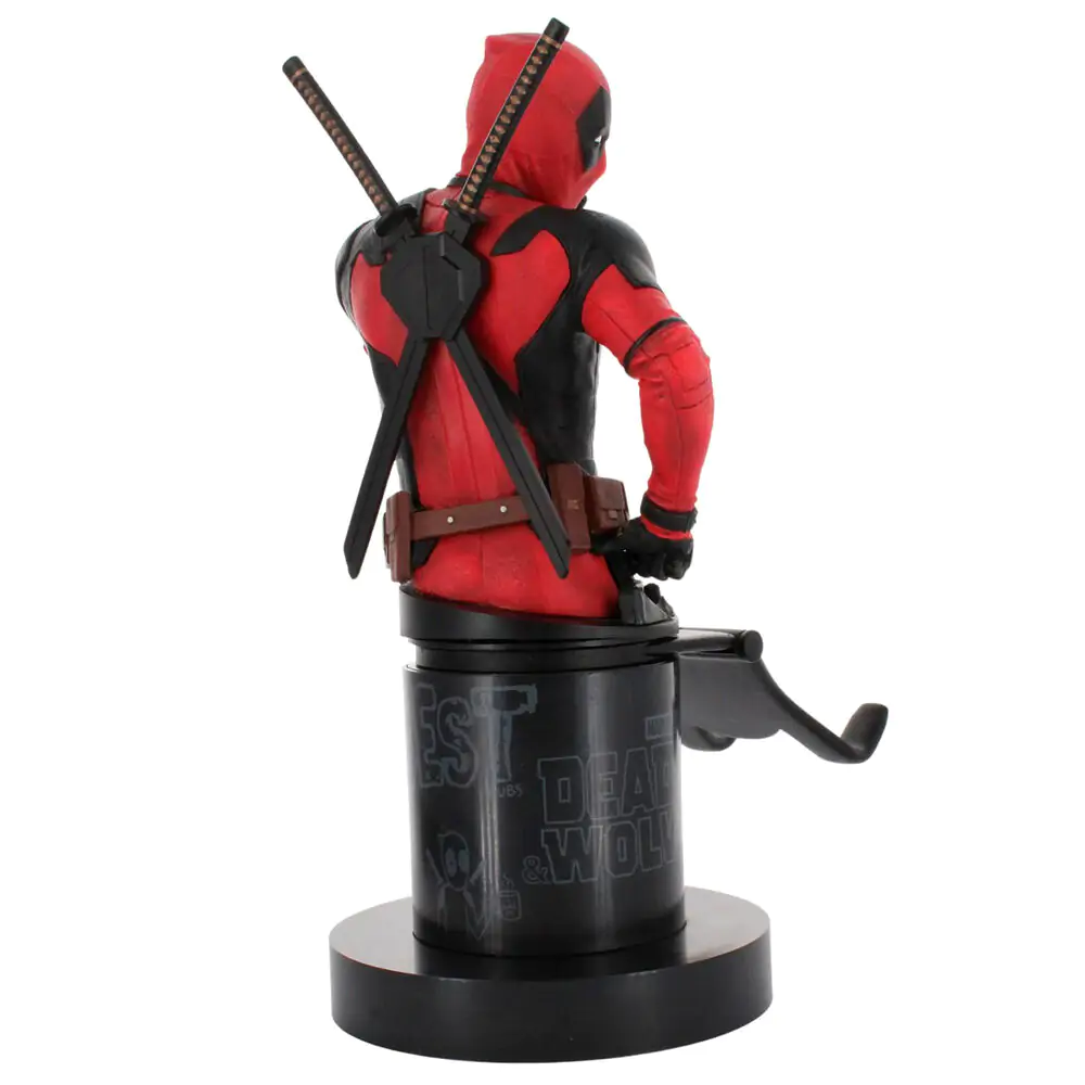 Marvel Deadpool 3 figurka uchwyt zaciskowy Cable guy 21cm zdjęcie produktu