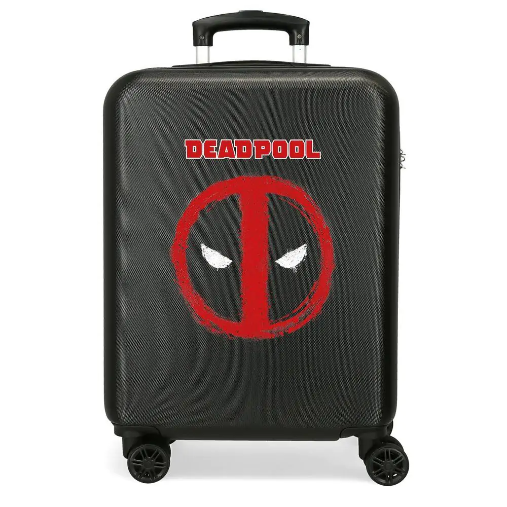 Marvel Deadpool Urocza walizka ABS na kółkach 55 cm zdjęcie produktu