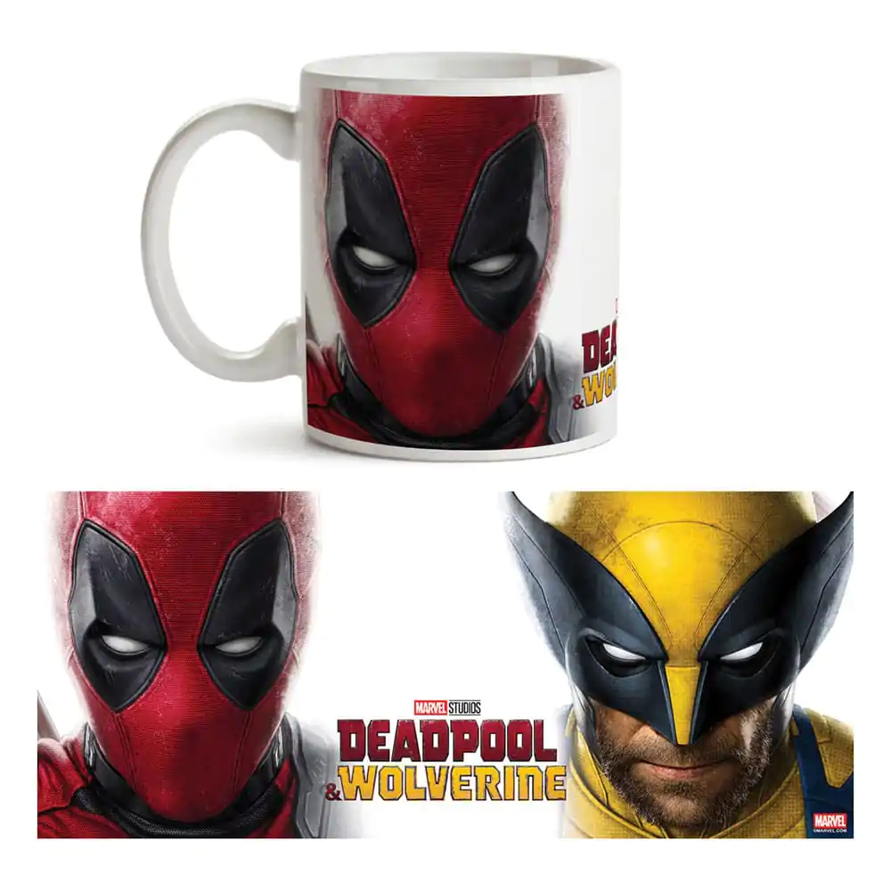 Marvel Mug Deadpool & Wolverine Come together / Kubek Marvel Deadpool & Wolverine Come together zdjęcie produktu