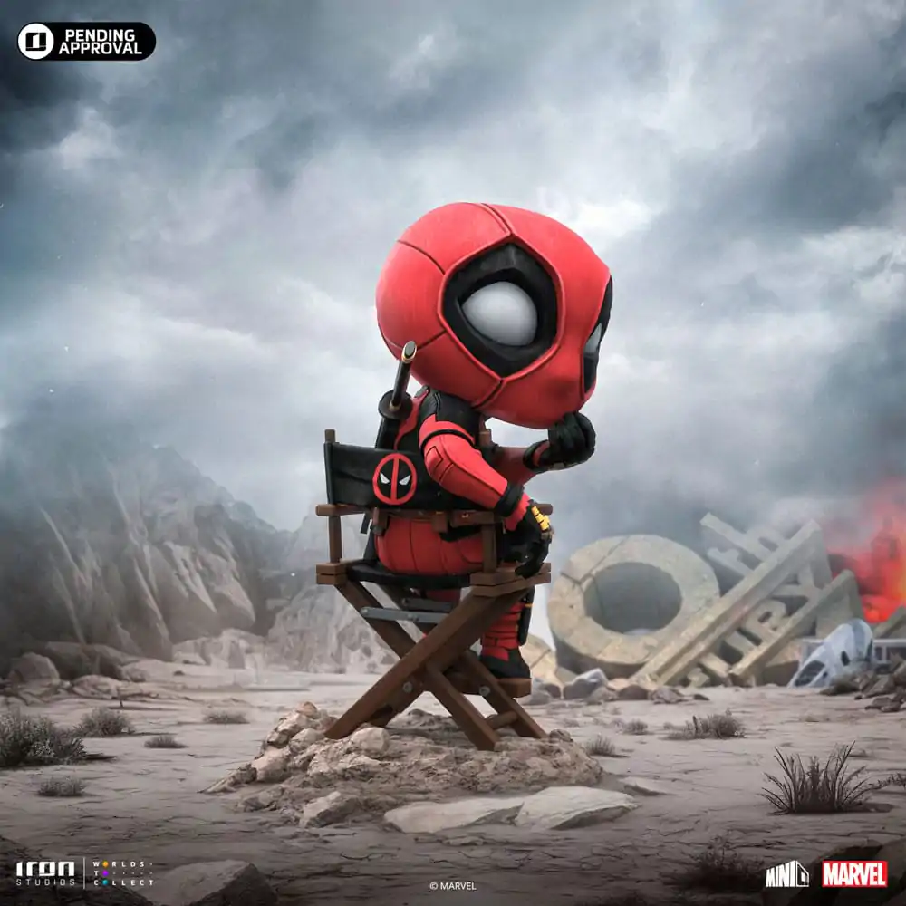 Marvel Deadpool & Wolverine Mini Co. Figurka PVC Deadpool 13 cm zdjęcie produktu