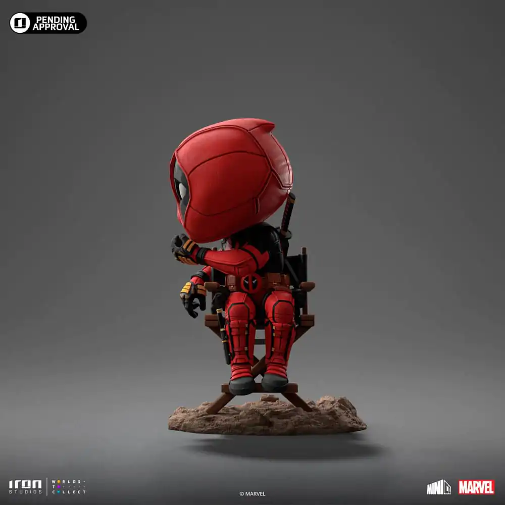 Marvel Deadpool & Wolverine Mini Co. Figurka PVC Deadpool 13 cm zdjęcie produktu