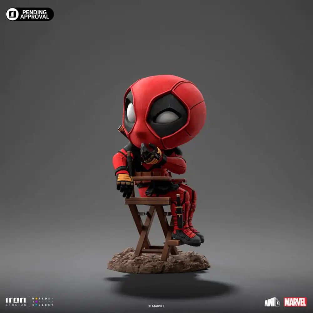 Marvel Deadpool & Wolverine Mini Co. Figurka PVC Deadpool 13 cm zdjęcie produktu