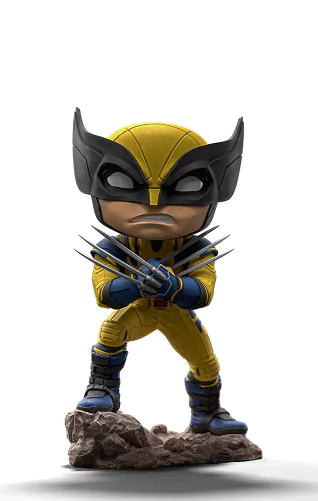 Marvel Deadpool & Wolverine Mini Co. Figurka PVC Wolverine 13 cm zdjęcie produktu