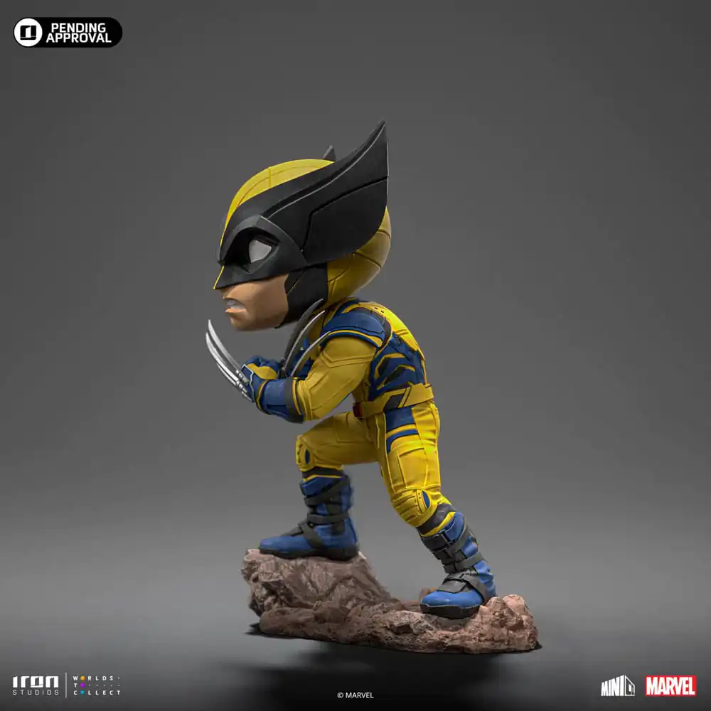 Marvel Deadpool & Wolverine Mini Co. Figurka PVC Wolverine 13 cm zdjęcie produktu