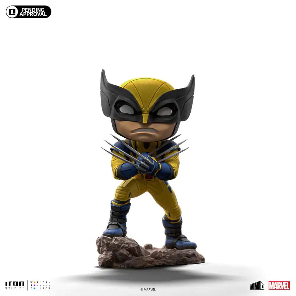 Marvel Deadpool & Wolverine Mini Co. Figurka PVC Wolverine 13 cm zdjęcie produktu