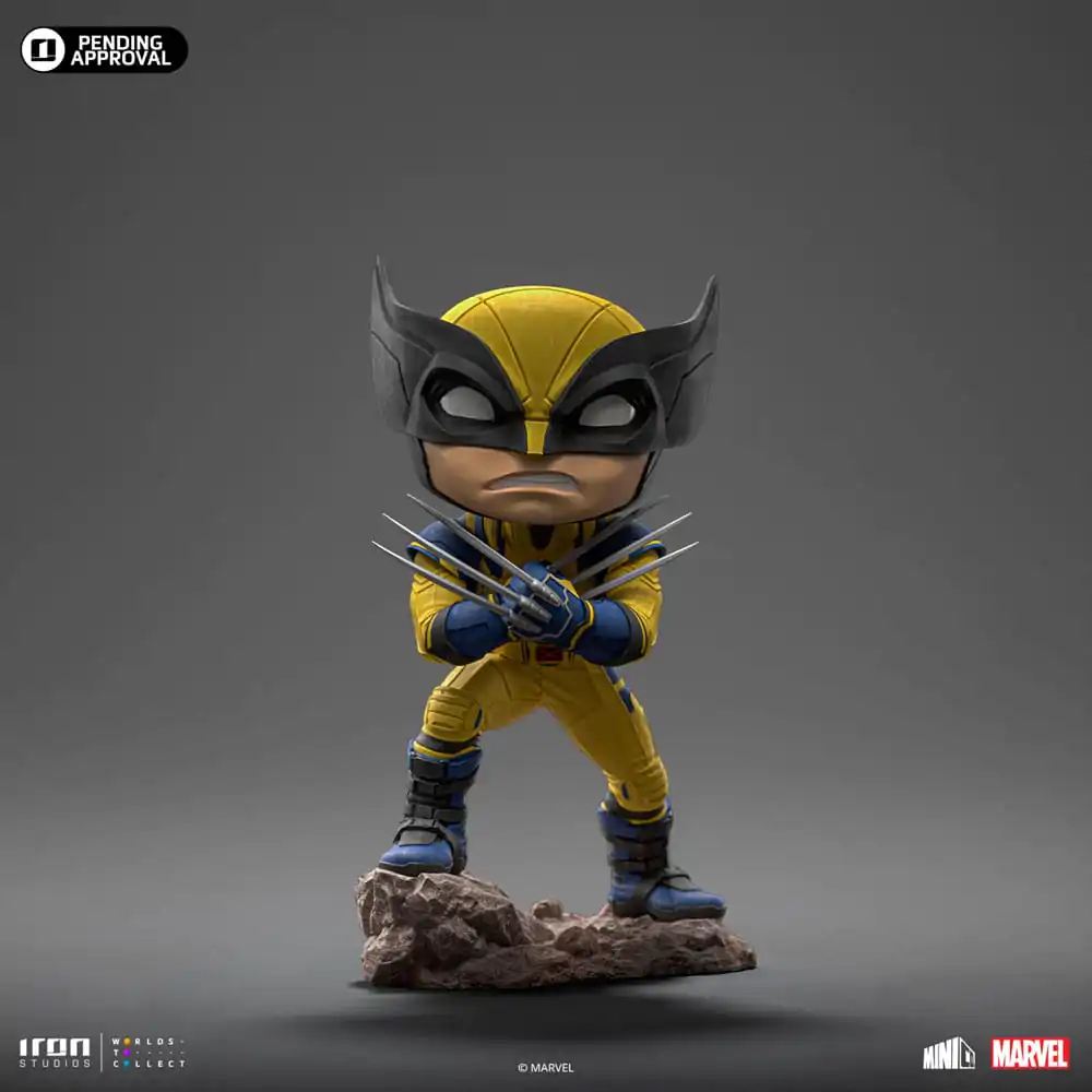 Marvel Deadpool & Wolverine Mini Co. Figurka PVC Wolverine 13 cm zdjęcie produktu