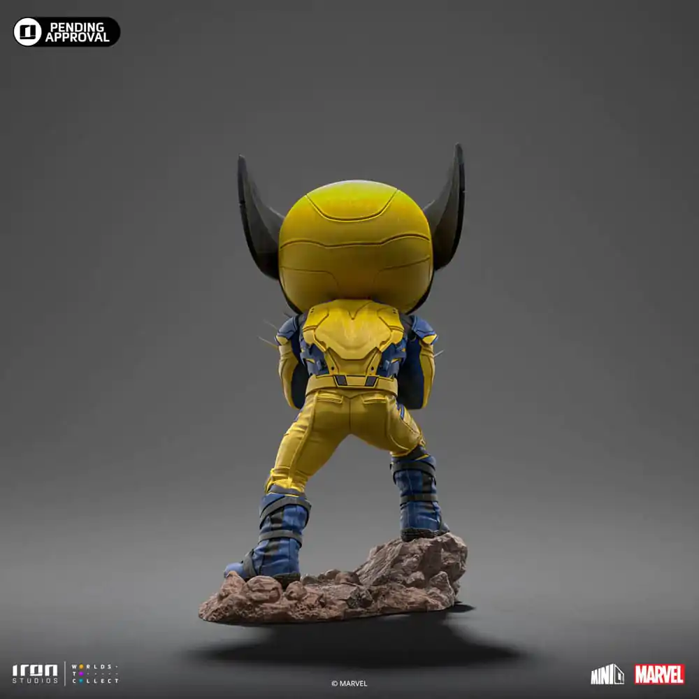 Marvel Deadpool & Wolverine Mini Co. Figurka PVC Wolverine 13 cm zdjęcie produktu