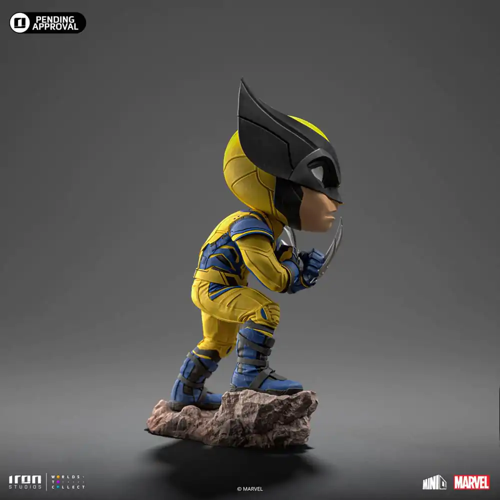 Marvel Deadpool & Wolverine Mini Co. Figurka PVC Wolverine 13 cm zdjęcie produktu