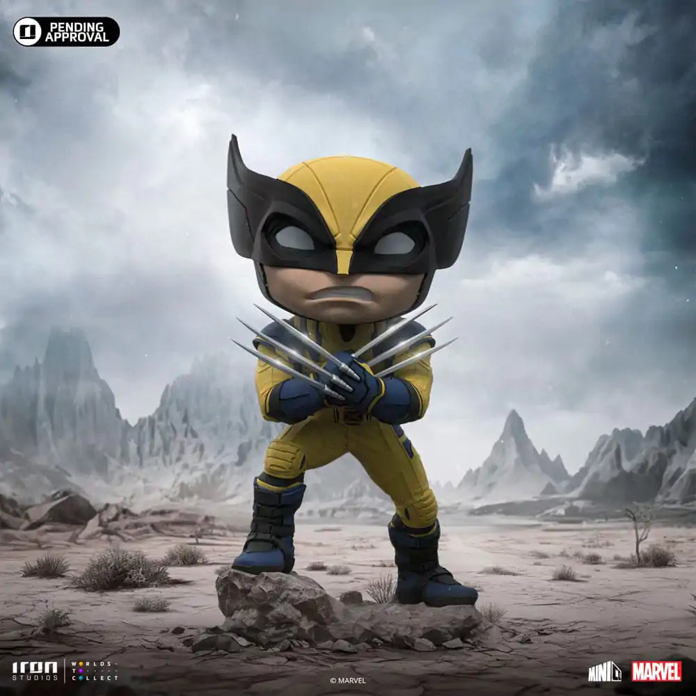 Marvel Deadpool & Wolverine Mini Co. Figurka PVC Wolverine 13 cm zdjęcie produktu