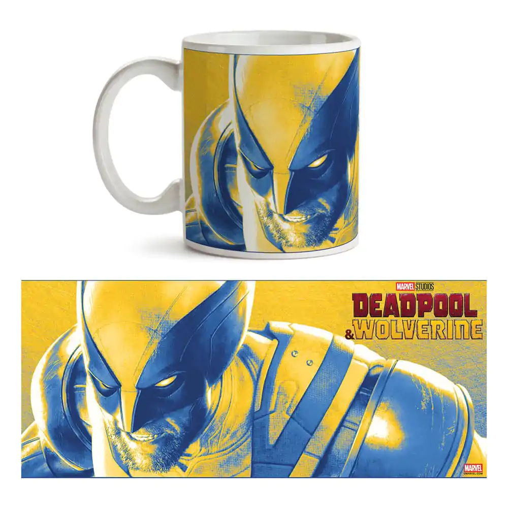 Marvel Mug Deadpool & Wolverine Wolverine zdjęcie produktu