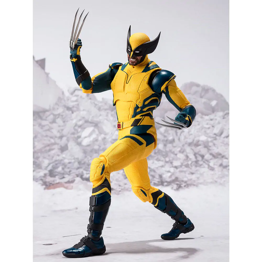 Marvel Deadpool & Wolverine - Figurka S.H. Figuarts Wolverine 15,5 cm zdjęcie produktu