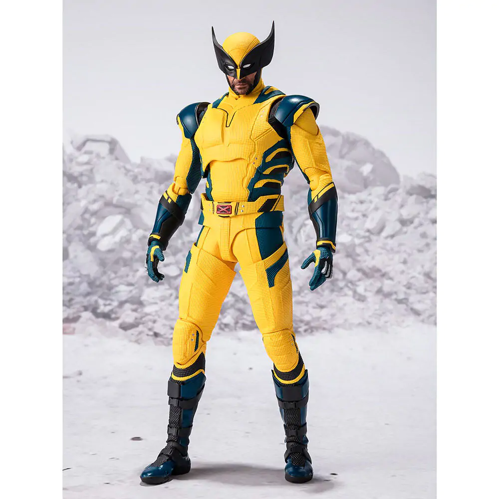 Marvel Deadpool & Wolverine - Figurka S.H. Figuarts Wolverine 15,5 cm zdjęcie produktu
