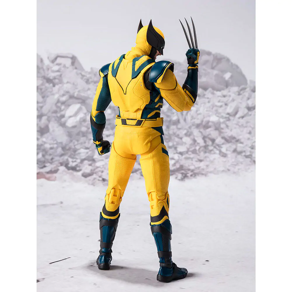 Marvel Deadpool & Wolverine - Figurka S.H. Figuarts Wolverine 15,5 cm zdjęcie produktu