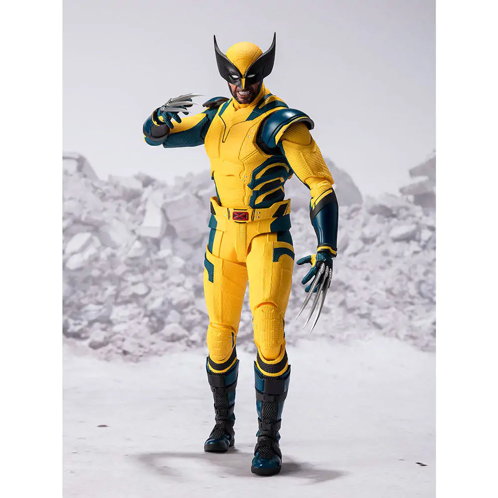 Marvel Deadpool & Wolverine - Figurka S.H. Figuarts Wolverine 15,5 cm zdjęcie produktu
