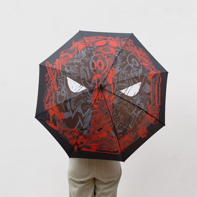 Marvel Deadpool Automatyczny parasol zdjęcie produktu