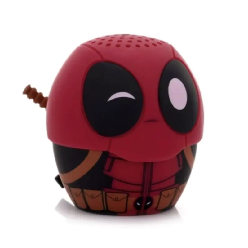 Marvel Deadpool Bitty Boomers Mini Głośnik Bluetooth zdjęcie produktu