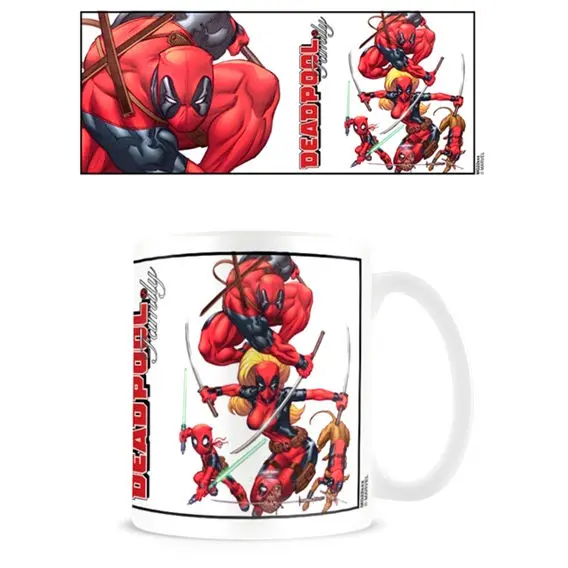 Kubek Marvel Deadpool zdjęcie produktu