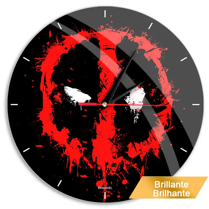 Marvel Deadpool zegar ścienny zdjęcie produktu