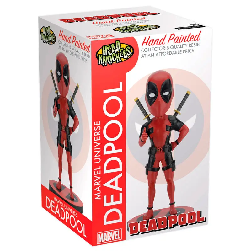 Marvel Deadpool Head Knockers figurka 18cm zdjęcie produktu