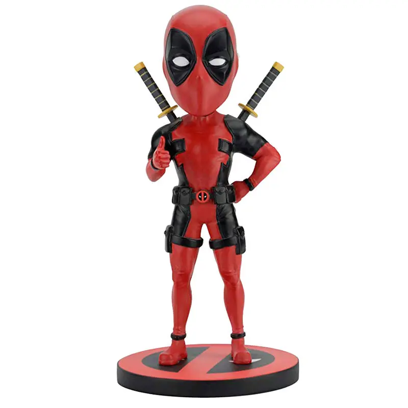 Marvel Deadpool Head Knockers figurka 18cm zdjęcie produktu