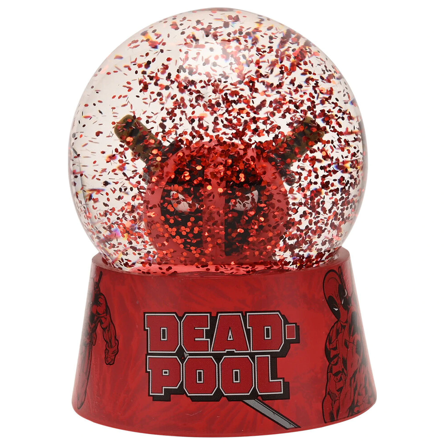 Marvel Deadpool kula śnieżna zdjęcie produktu