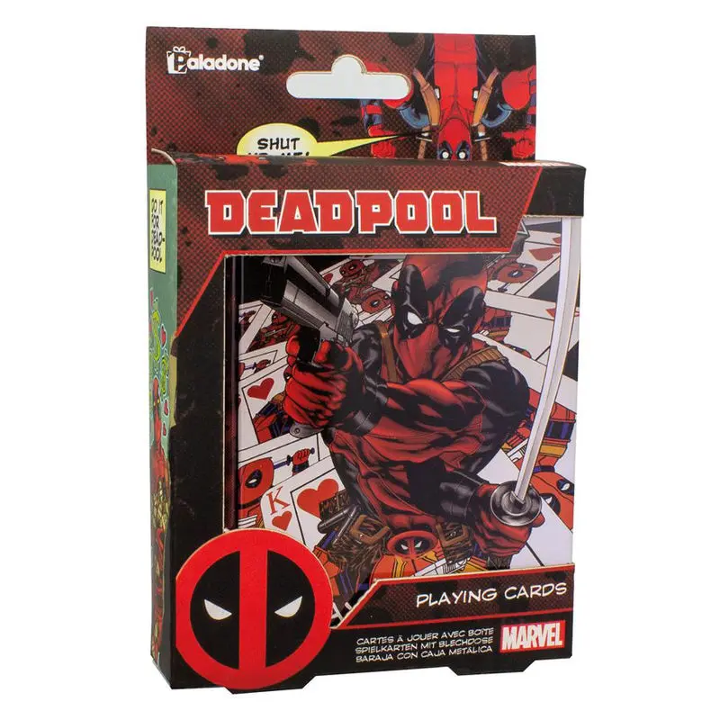 Karty do Gry Deadpool Deadpool Designs zdjęcie produktu