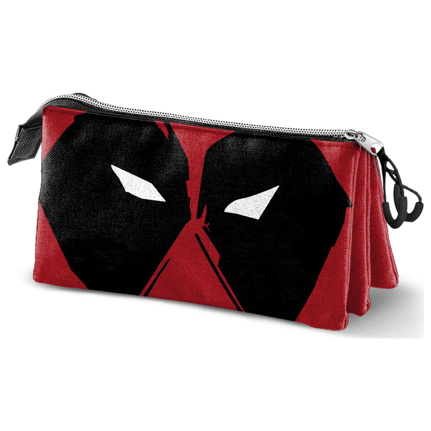 Marvel Deadpool Mask potrójny piórnik zdjęcie produktu