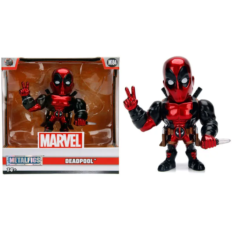 Figurka Marvel Deadpool Metalfigs 10 cm zdjęcie produktu