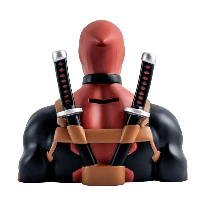 Marvel Deadpool skarbonka popiersie 20 cm zdjęcie produktu