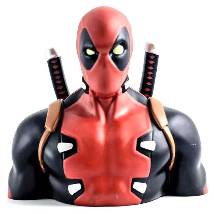 Marvel Deadpool skarbonka popiersie 20 cm zdjęcie produktu