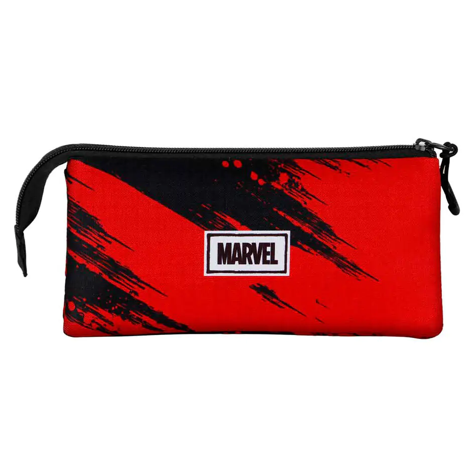 Marvel Deadpool Plus Bad potrójny piórnik zdjęcie produktu
