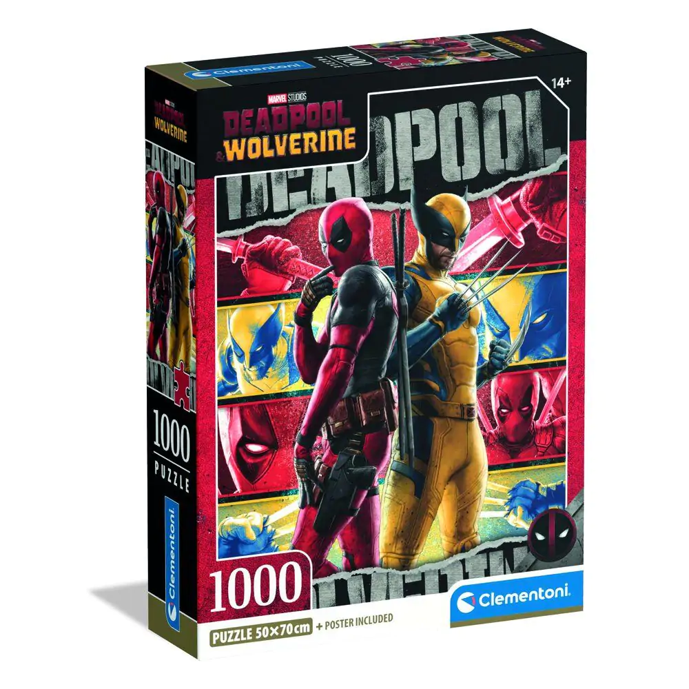 Puzzle Marvel Deadpool 1000 elementów zdjęcie produktu