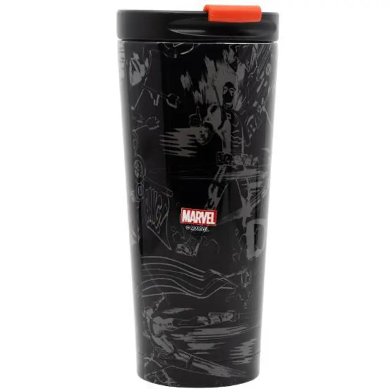 Marvel Deadpool stalowy kubek termiczny 425 ml zdjęcie produktu