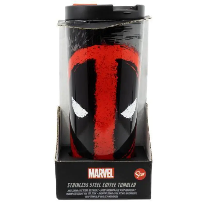 Marvel Deadpool stalowy kubek termiczny 425 ml zdjęcie produktu