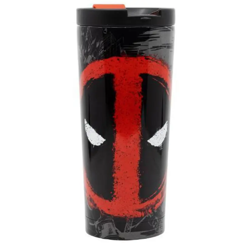 Marvel Deadpool stalowy kubek termiczny 425 ml zdjęcie produktu