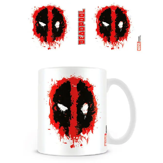 Deadpool Mug Splat - Kubek zdjęcie produktu