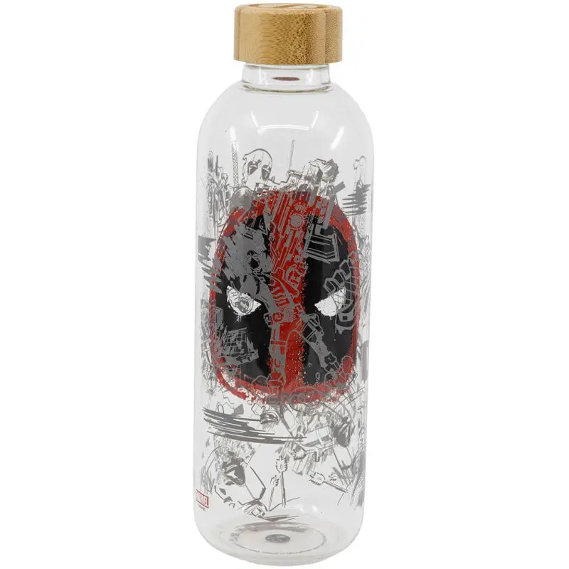 Szklana butelka Marvel Deadpool 1030 ml zdjęcie produktu