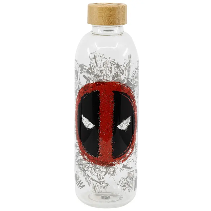 Szklana butelka Marvel Deadpool 1030 ml zdjęcie produktu