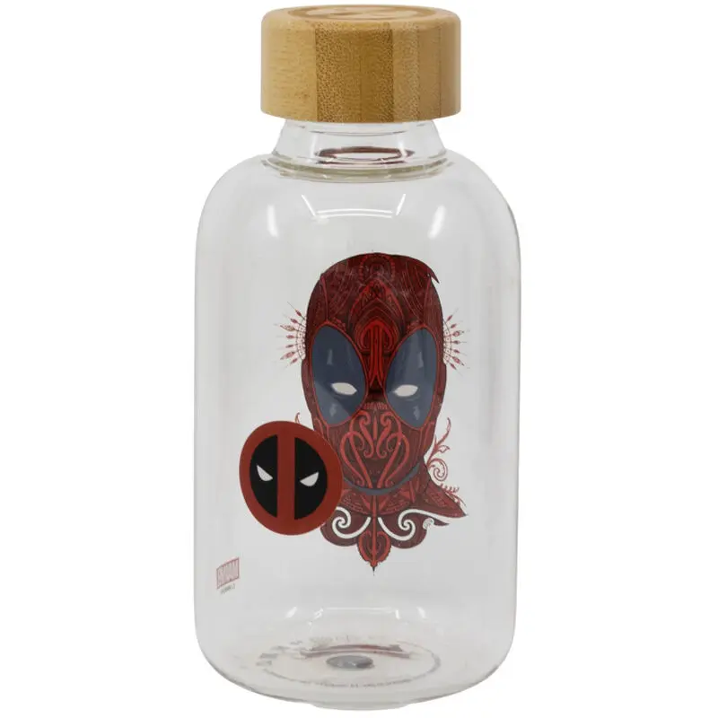 Szklana butelka Marvel Deadpool 620 ml zdjęcie produktu