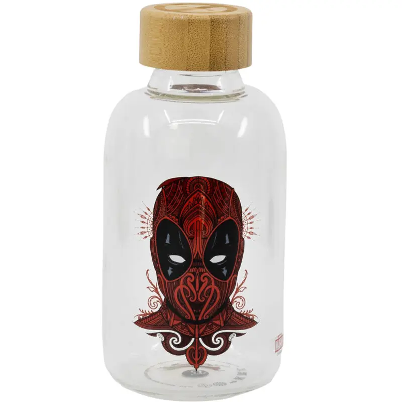 Szklana butelka Marvel Deadpool 620 ml zdjęcie produktu