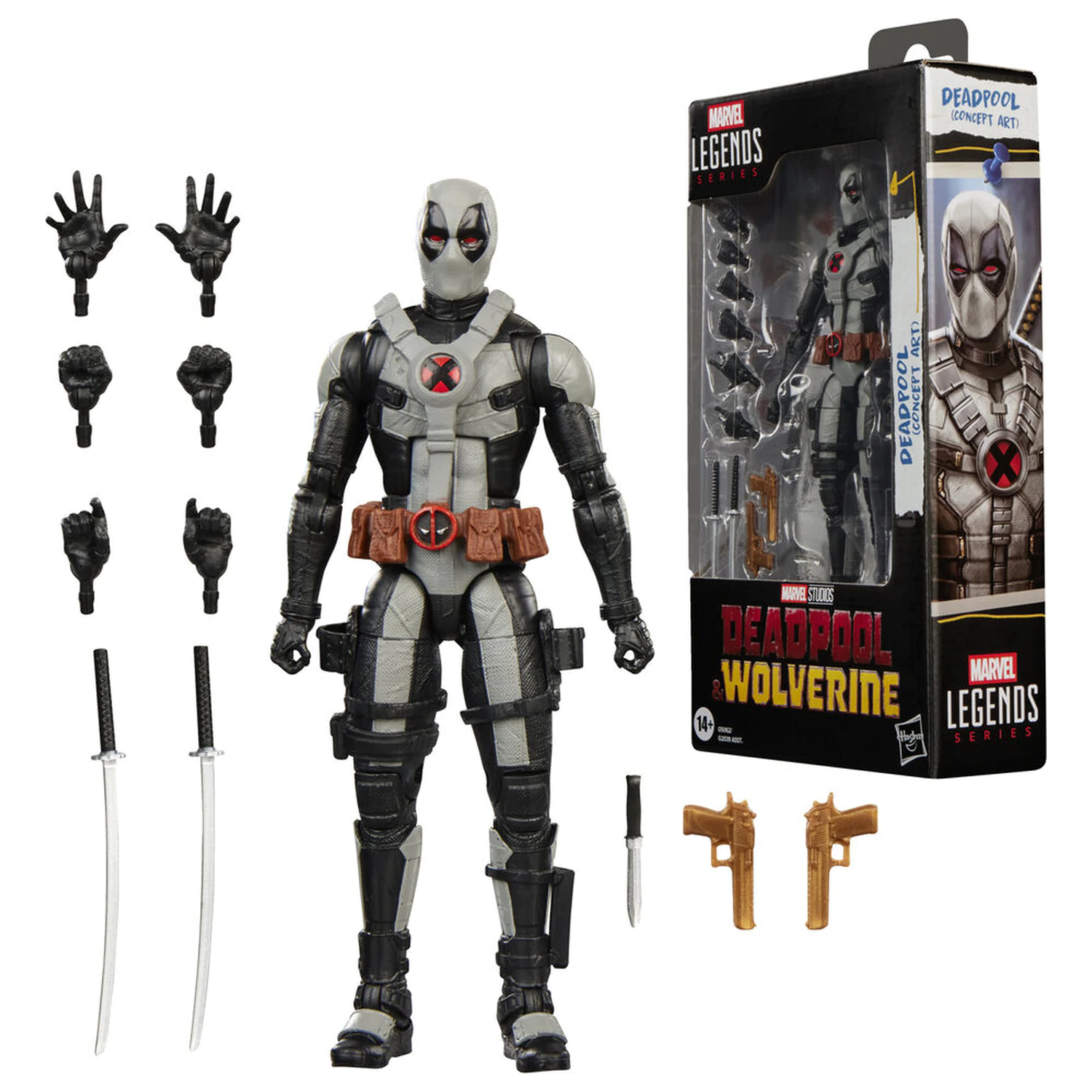 Marvel Deadpool & Wolverine Deadpool Concept Art Figurka akcji zdjęcie produktu