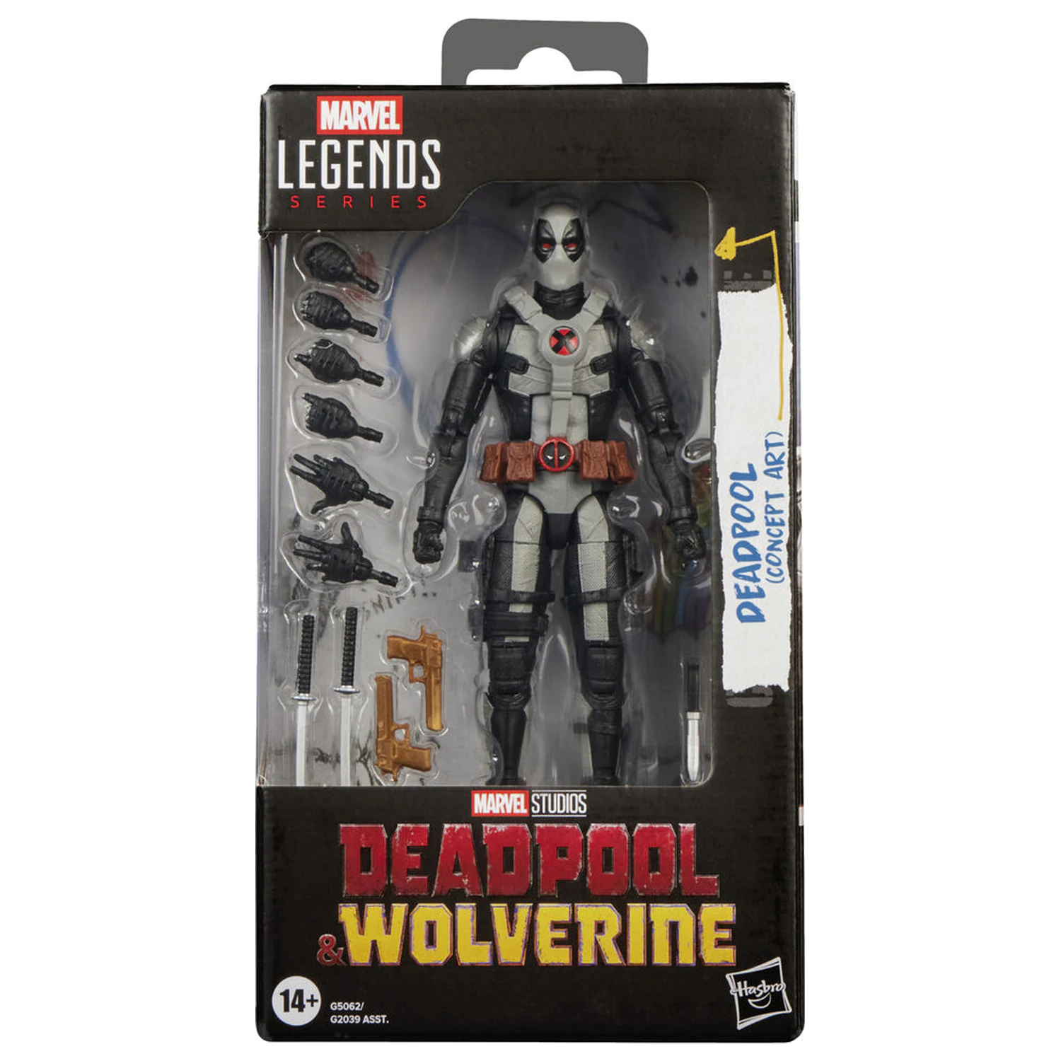 Marvel Deadpool & Wolverine Deadpool Concept Art Figurka akcji zdjęcie produktu
