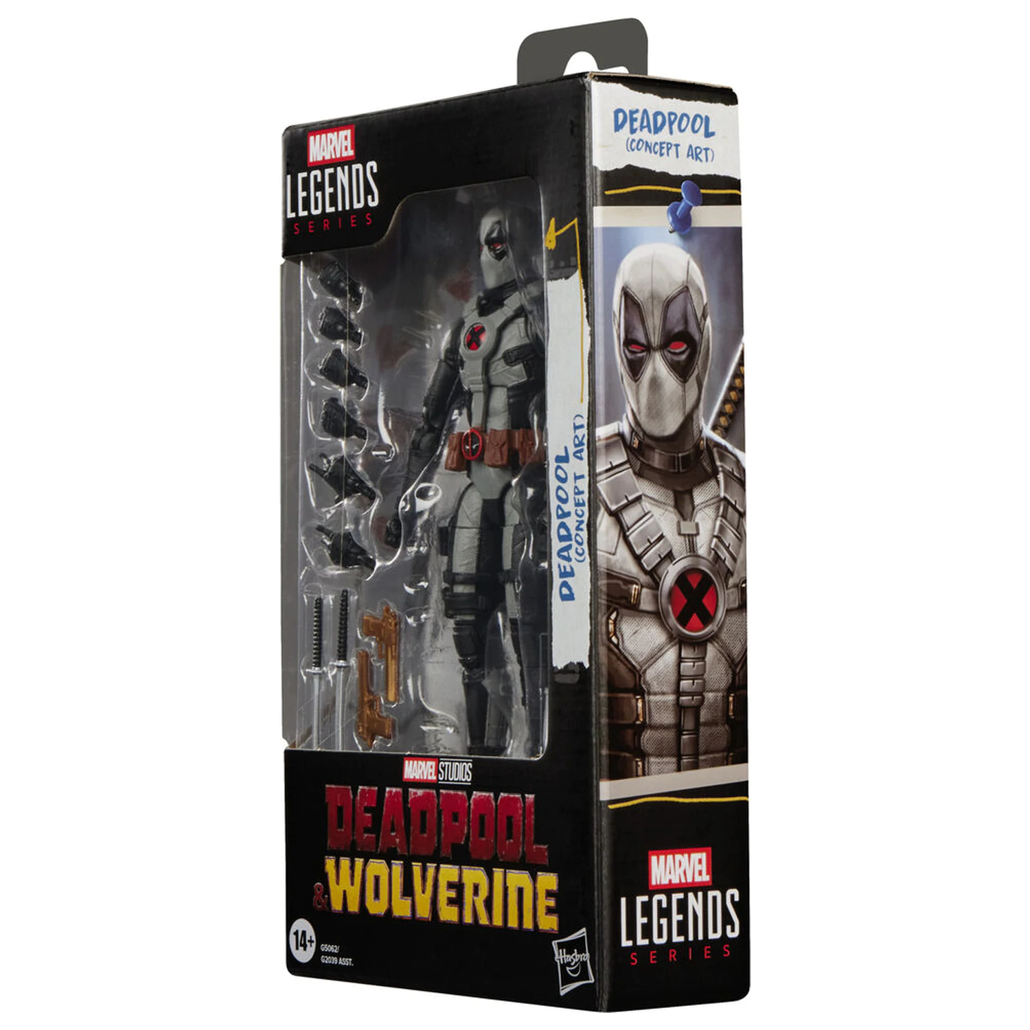 Marvel Deadpool & Wolverine Deadpool Concept Art Figurka akcji zdjęcie produktu