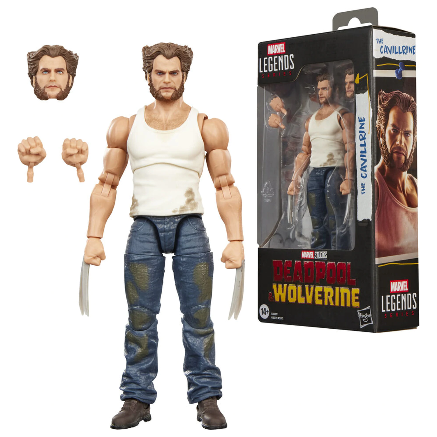 Marvel Deadpool i Wolrerine The Cavillrine figurka akcji zdjęcie produktu