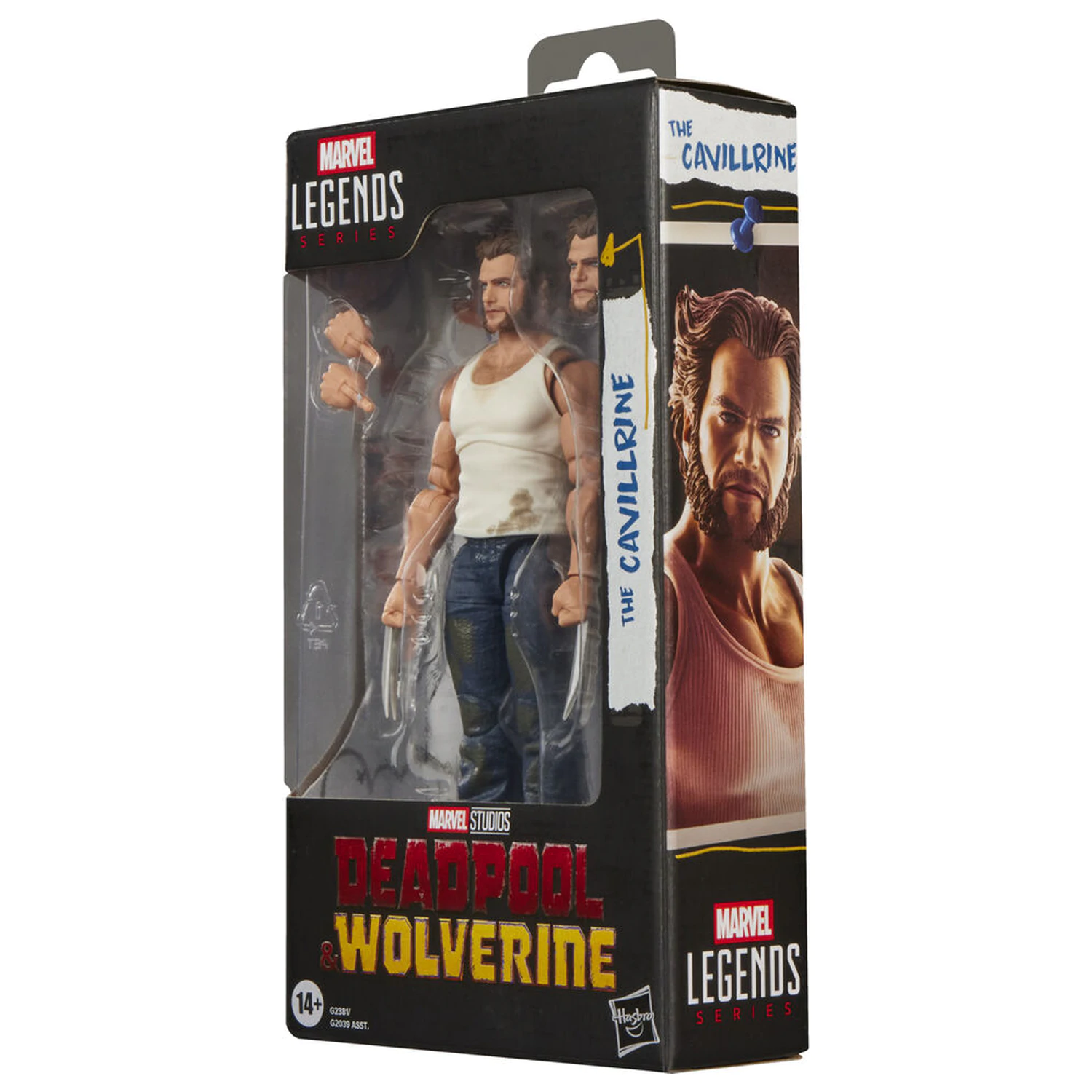 Marvel Deadpool i Wolrerine The Cavillrine figurka akcji zdjęcie produktu