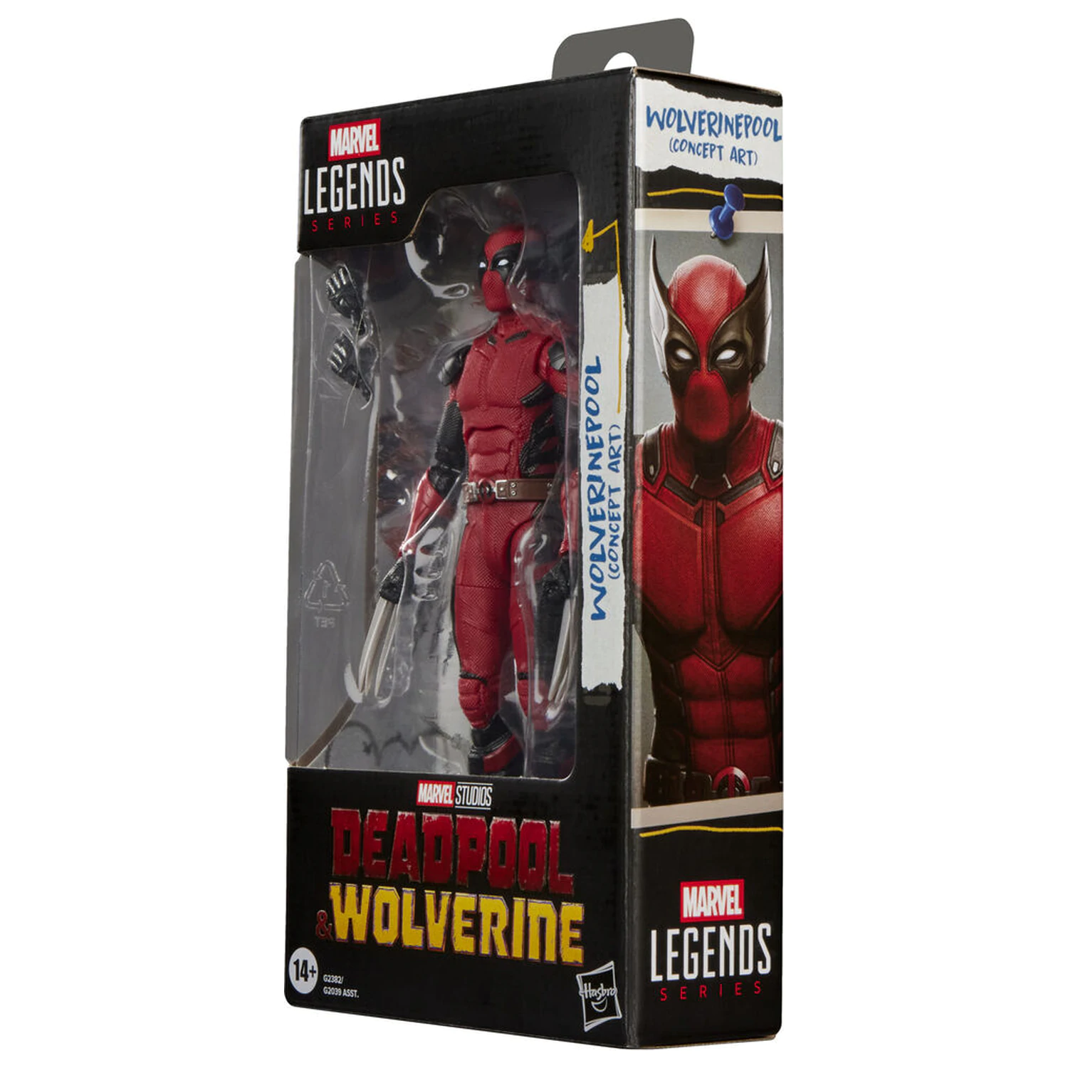 Marvel Deadpool & Wolverine Wolverinepool Concept Art figurka akcji zdjęcie produktu